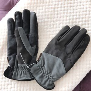 Heritage Weatherproof 1948 Gloves Black & Grey Size XL NEW w/o Tag